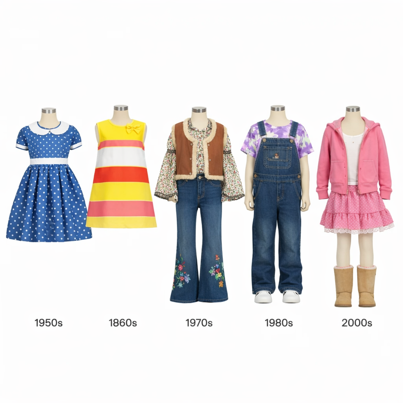 Baby and Childrens Clothing