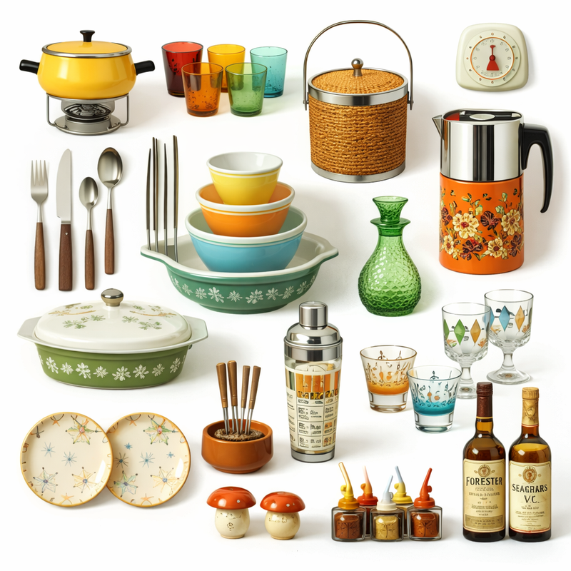 Kitchen, Dining & Bar