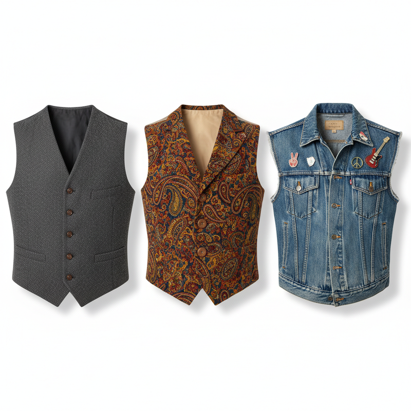 Mens Vests