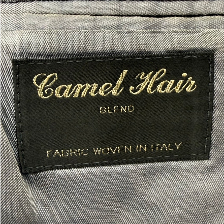 Vintage 90s Christian Aujard Camel Hair Blazer Italy Men's Large 46 Chest
