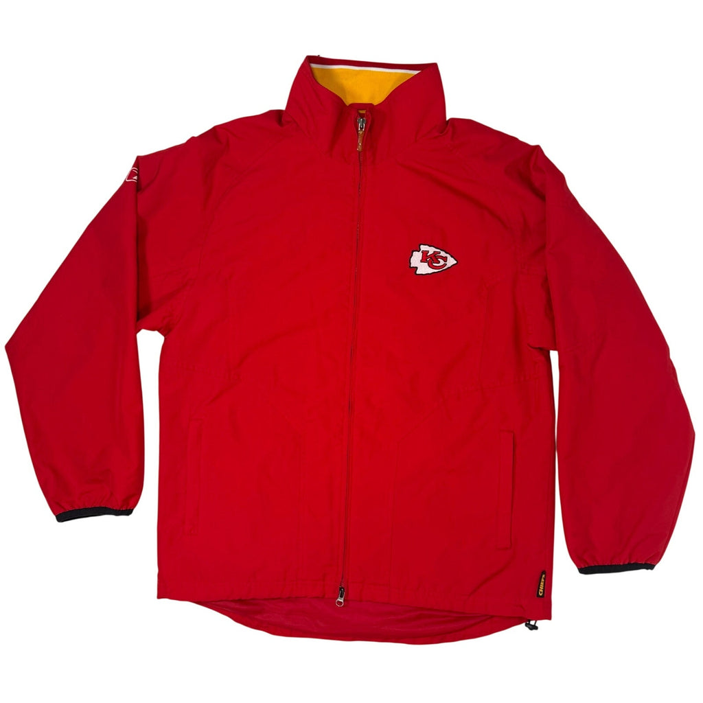 Vintage 2000s Reebok Kansas City Chiefs NFL Team Apparel Windbreaker Men's Med
