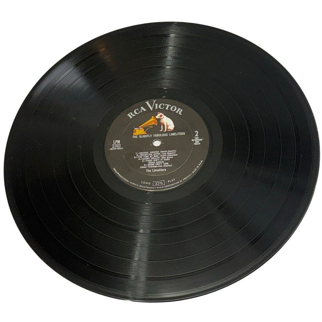 The Limeliters RCA Victor LPM-2393 Vintage Folk LP Vinyl Record