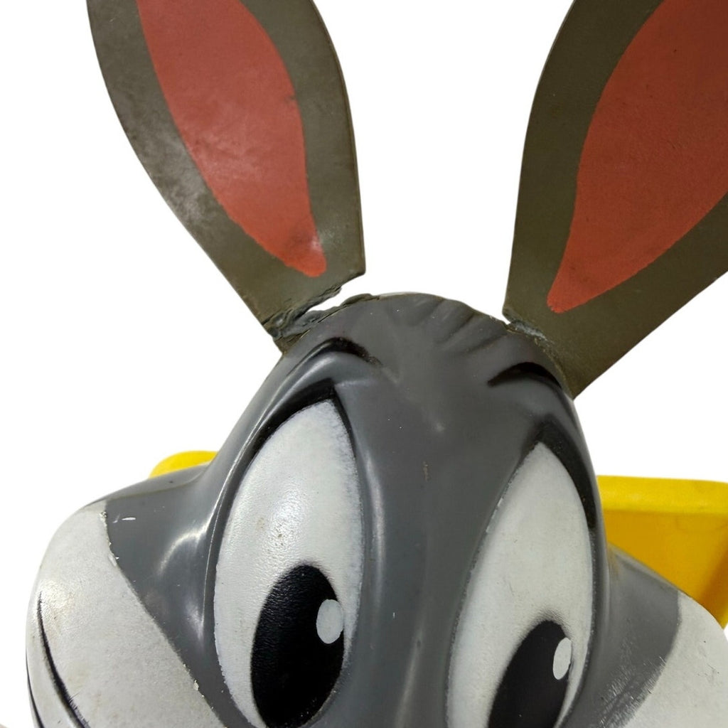 Vintage 1976 Mattel Bugs Bunny Music Box Jack in the Box Looney Tunes