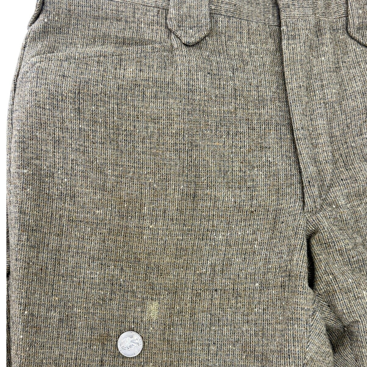 Men's 70s Pendleton Wool Tweed Western Suit 46 Chest" 36" Waist