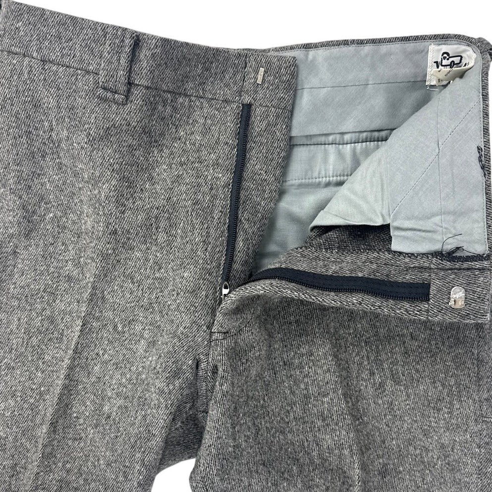 Vintage 70s Woolrich Gray Wool Knickers Men’s Medium 32 Waist