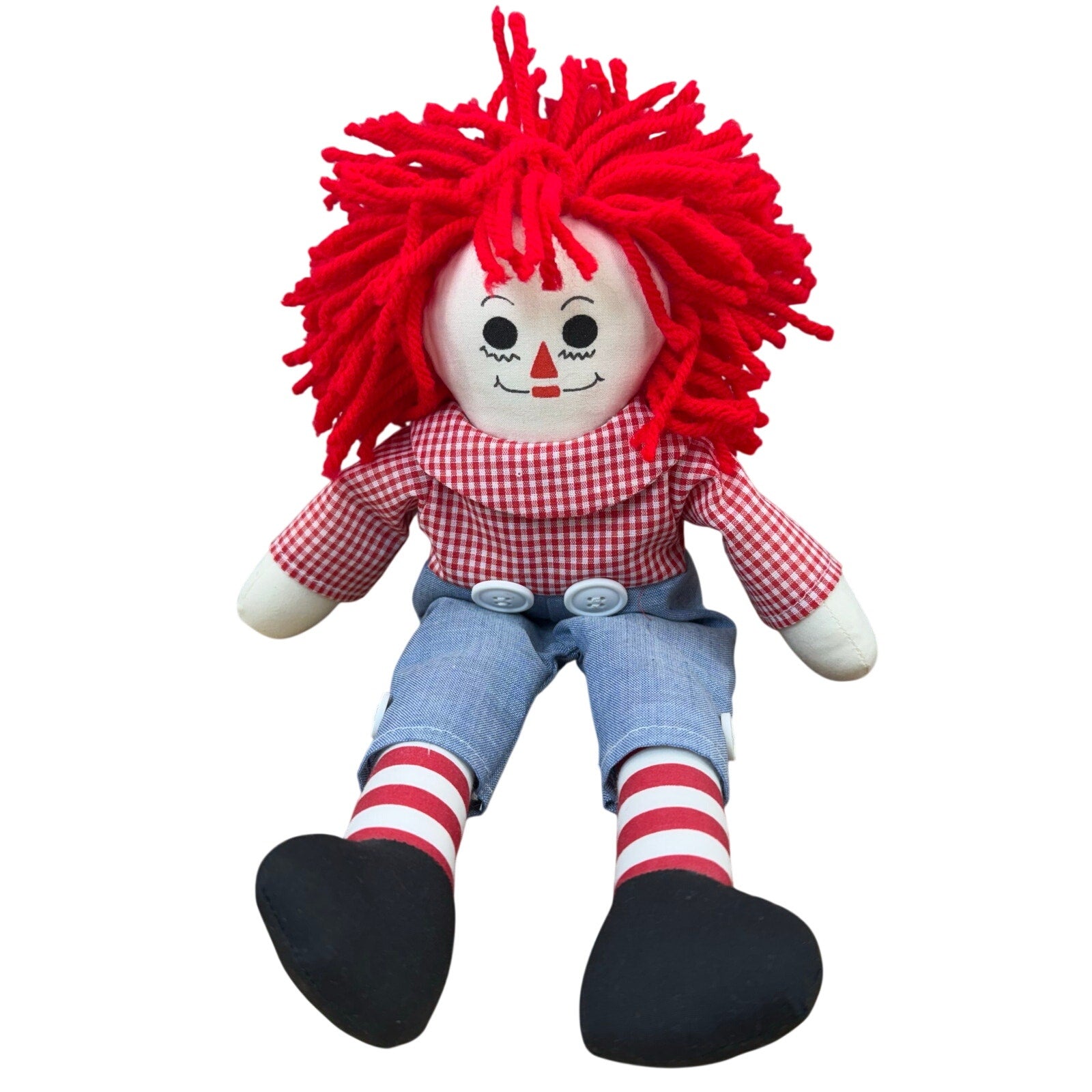 Toys 80s Raggedy Andy Doll