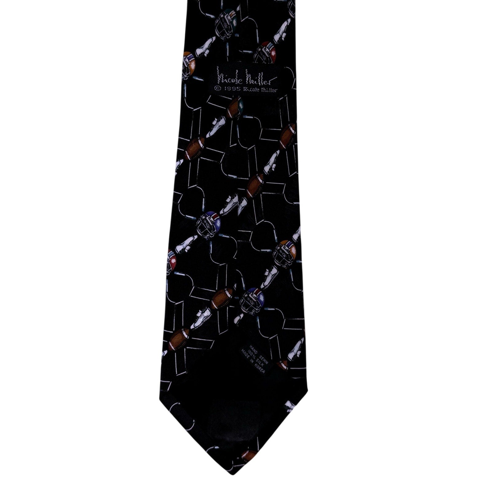 Mens 90s Football Tie