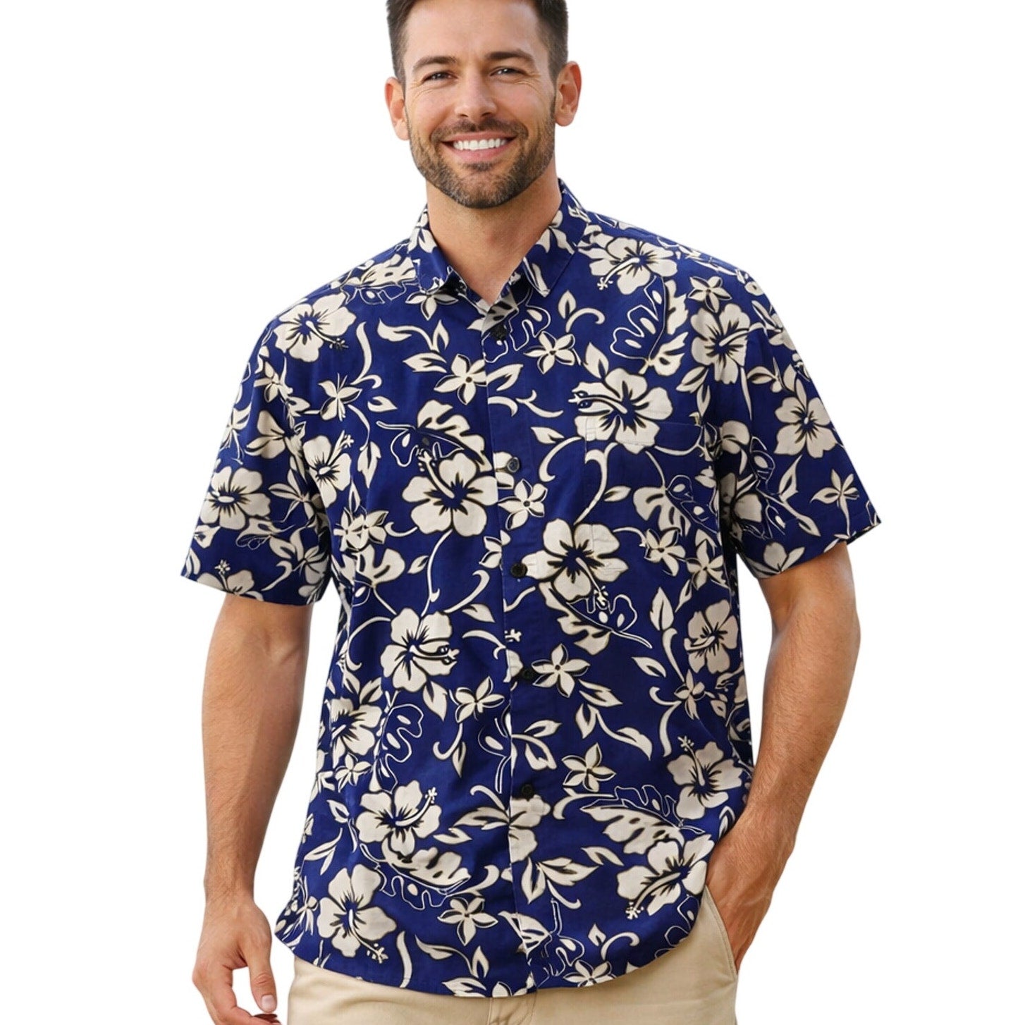 Mens 90s Hawaiian Shirt