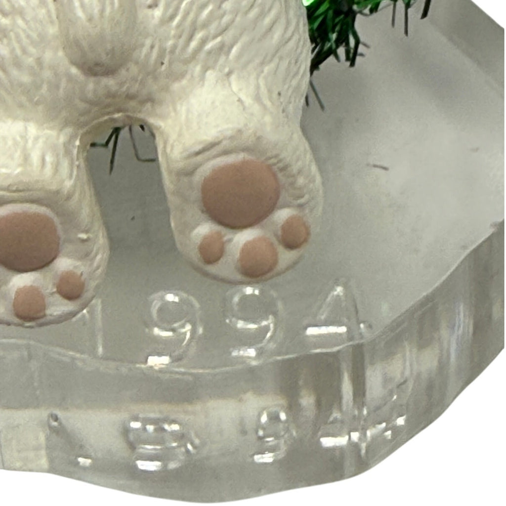 Hallmark Frosty Friends #15 1994 Ornament Eskimo & Polar Bear No Box