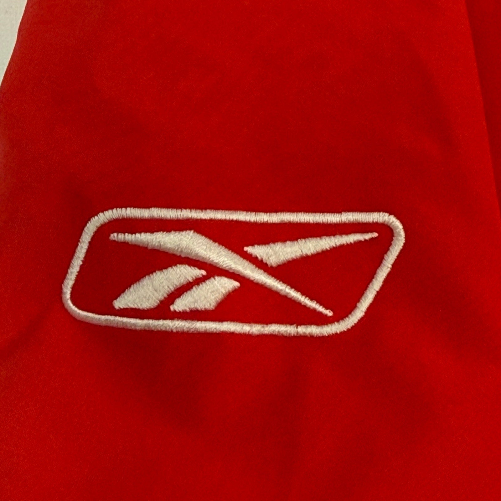 Vintage 2000s Reebok Kansas City Chiefs NFL Team Apparel Windbreaker Men's Med