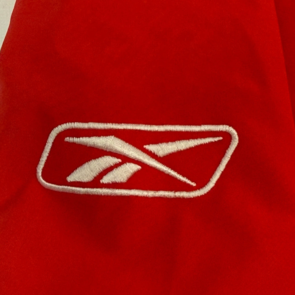 Vintage 2000s Reebok Kansas City Chiefs NFL Team Apparel Windbreaker Men's Med