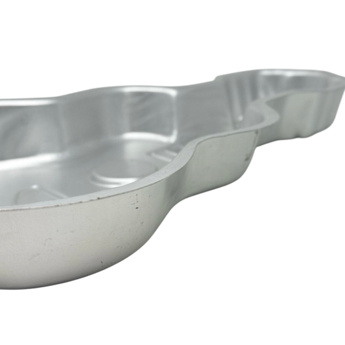 Wilton Guitar Cake Pan 2105-570 Aluminum Baking Mold 2000 Music Theme