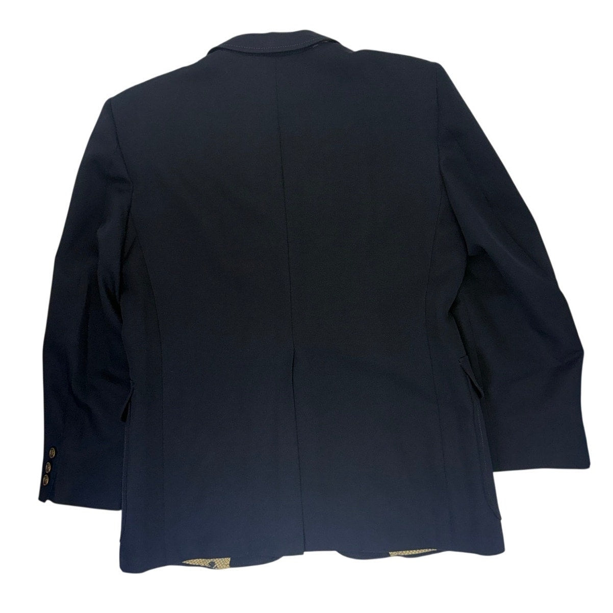 Vintage 70s JCPenney Comfort Blazer Navy Knit Sport Coat 40R