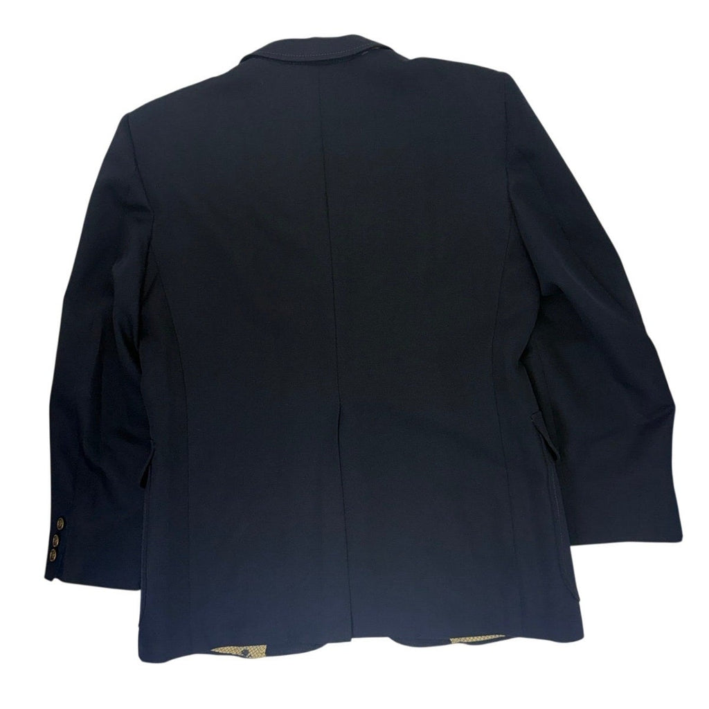 Vintage 70s JCPenney Comfort Blazer Navy Knit Sport Coat 40R