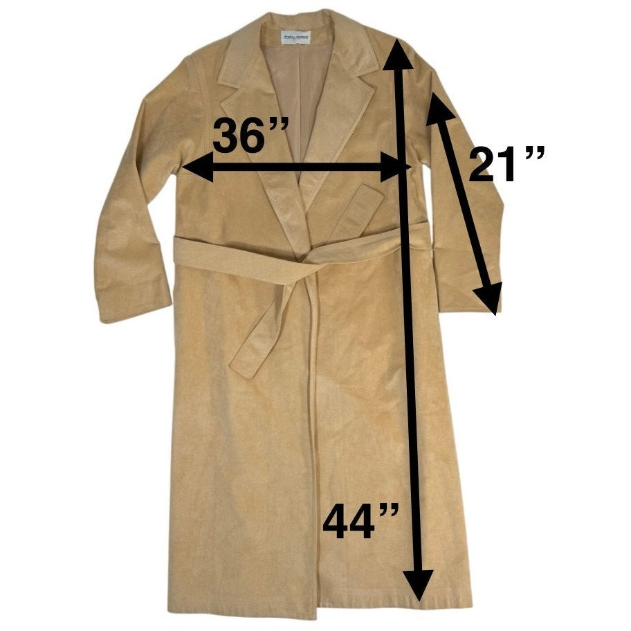 Womens 70s Trench Coat