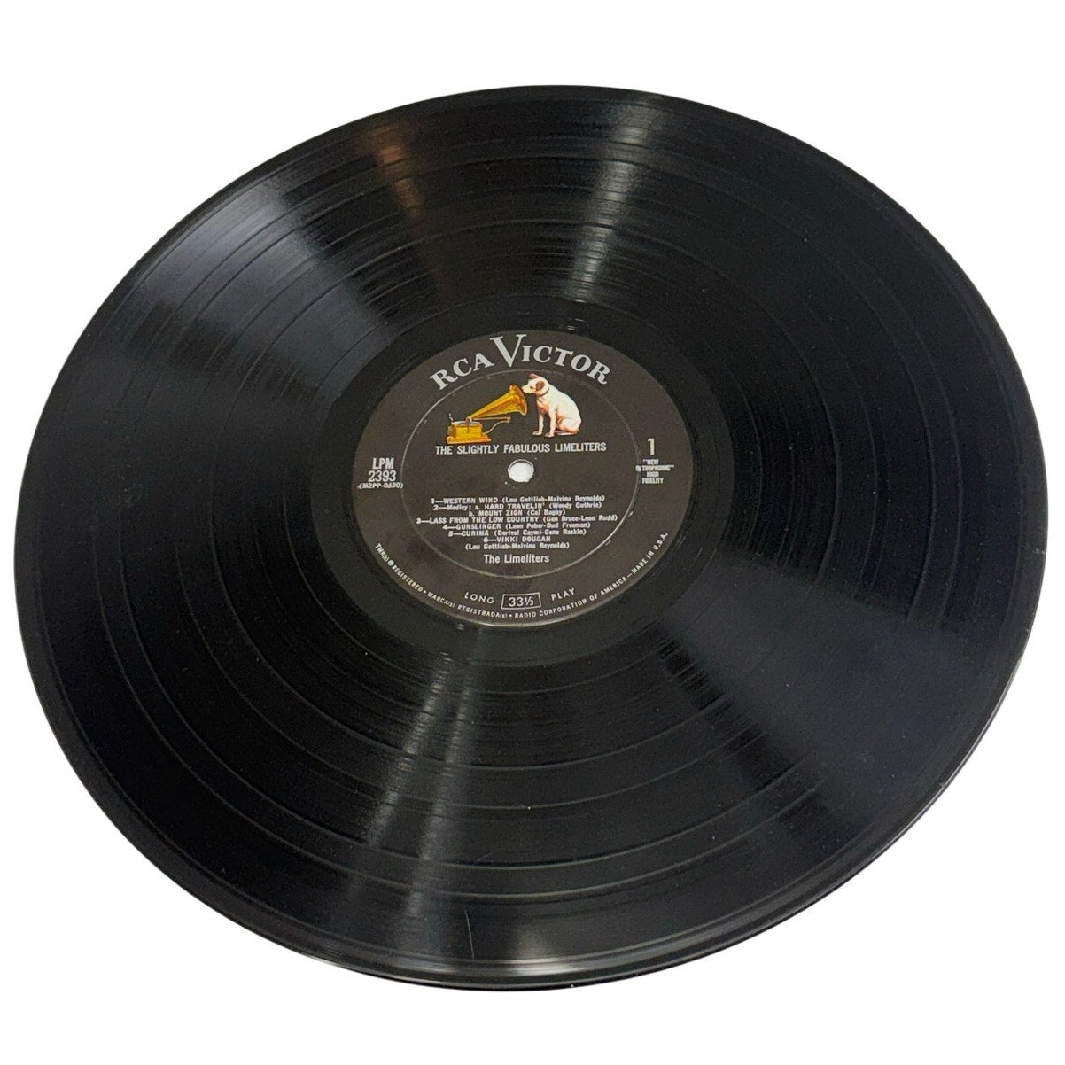 The Limeliters RCA Victor LPM-2393 Vintage Folk LP Vinyl Record
