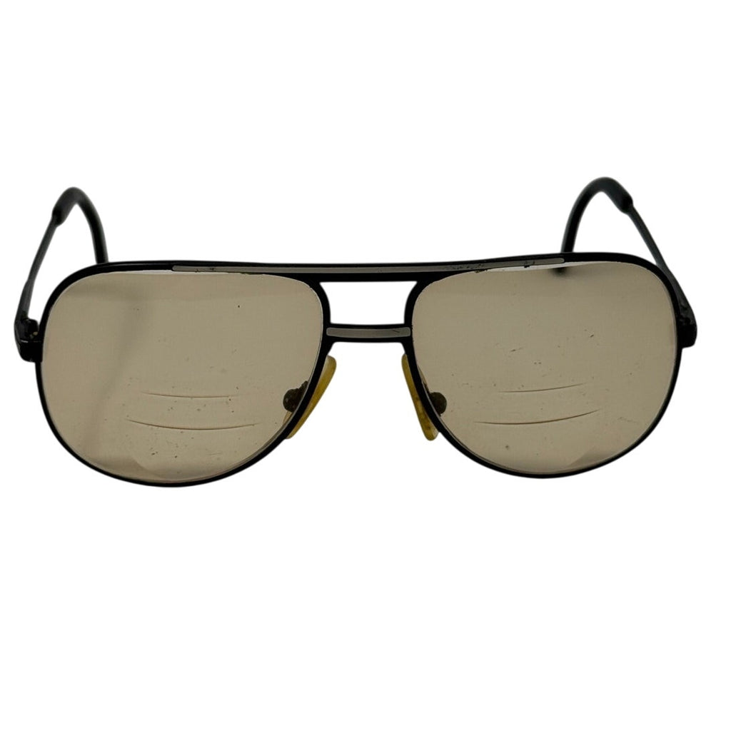 Vintage 80s Marcolin Aviator Sunglasses Frames Mod 900 F5 Italy 54-15