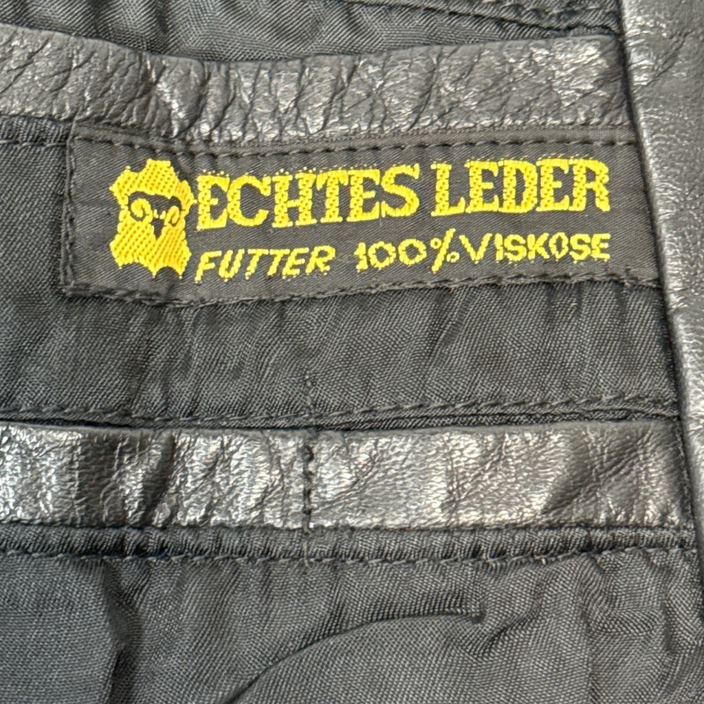 Men's 80s Genuine Leather Jacket