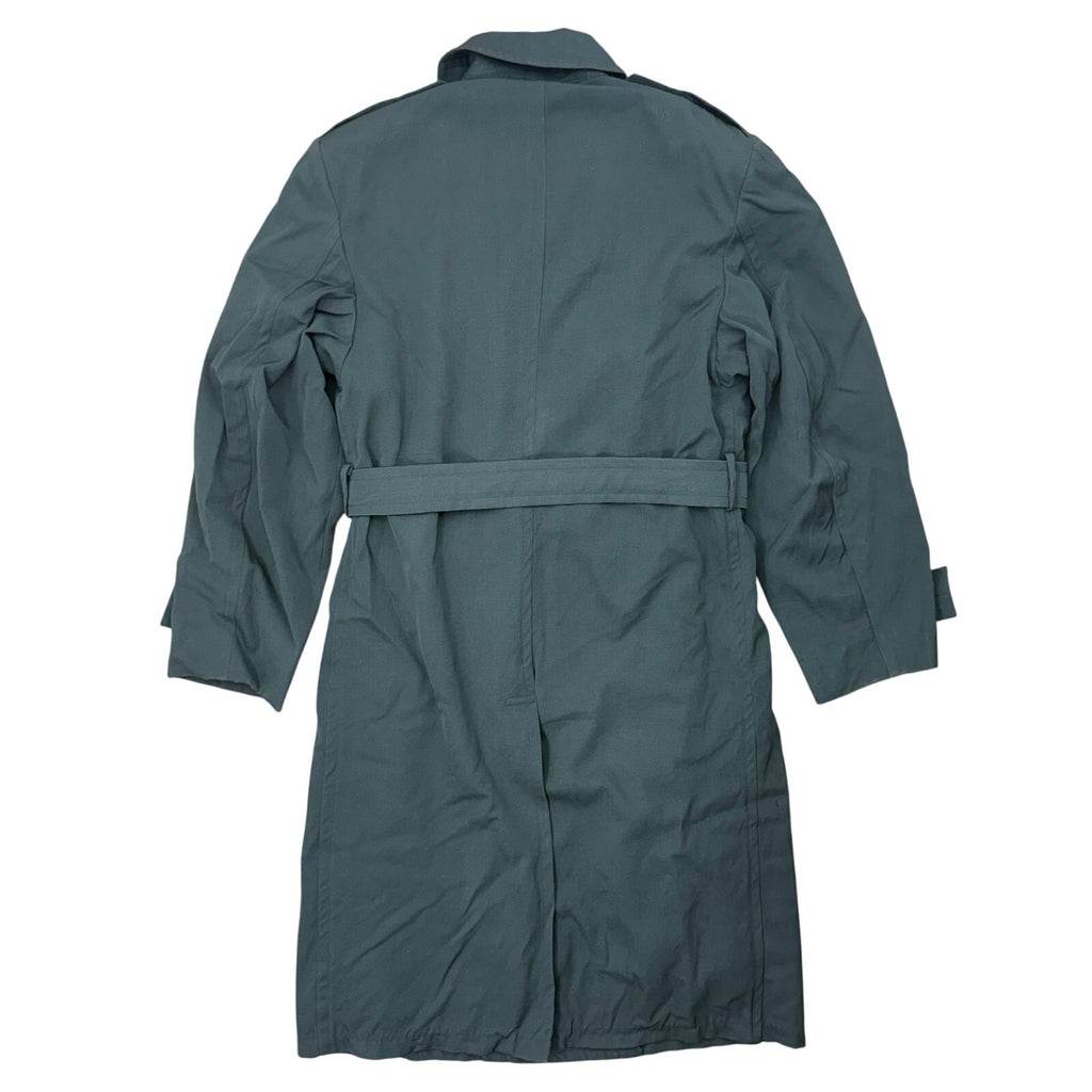 Mens 70s Military Trench Coat