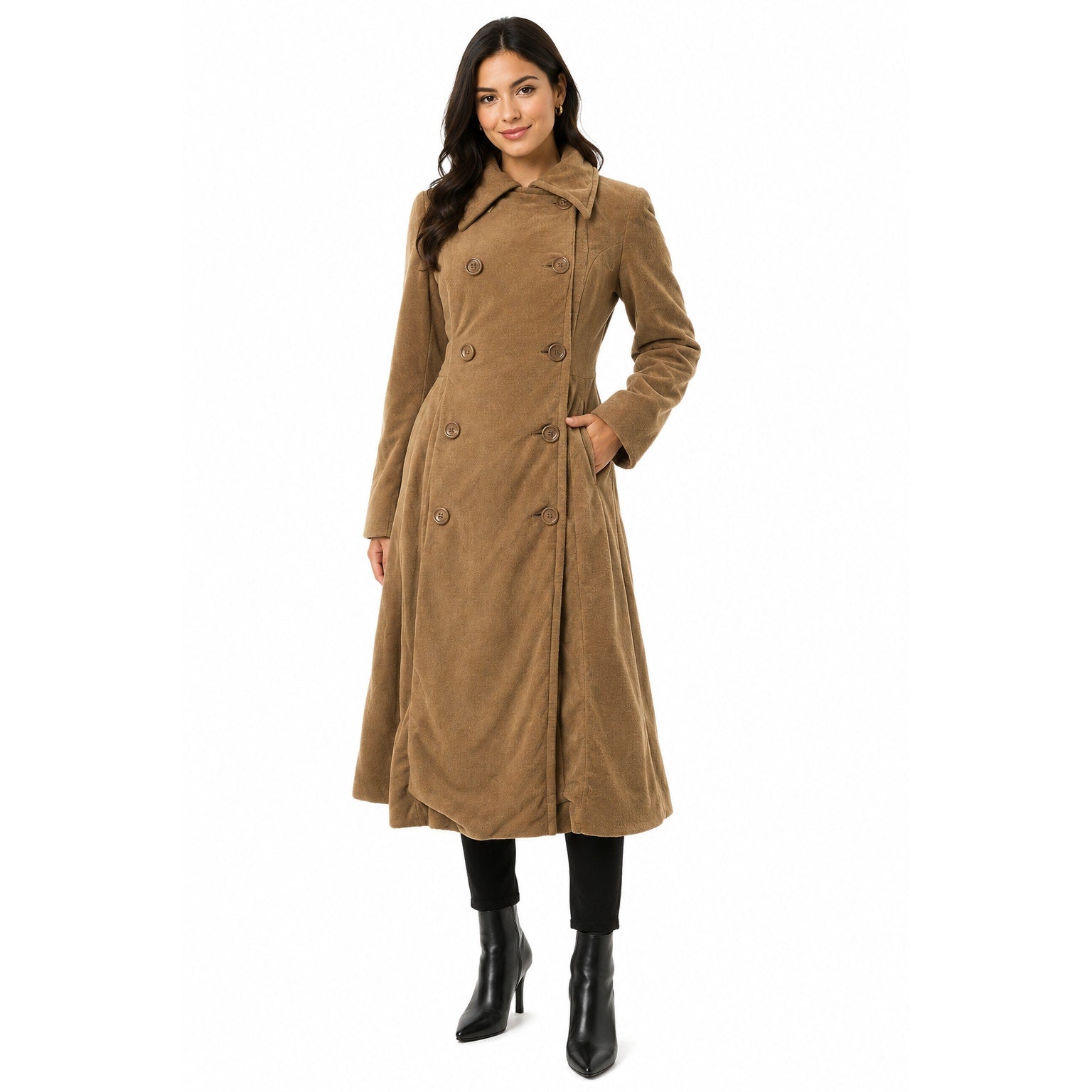 Vintage 60s Women’s XS Susan Lynne USA Union Made Trench Coat