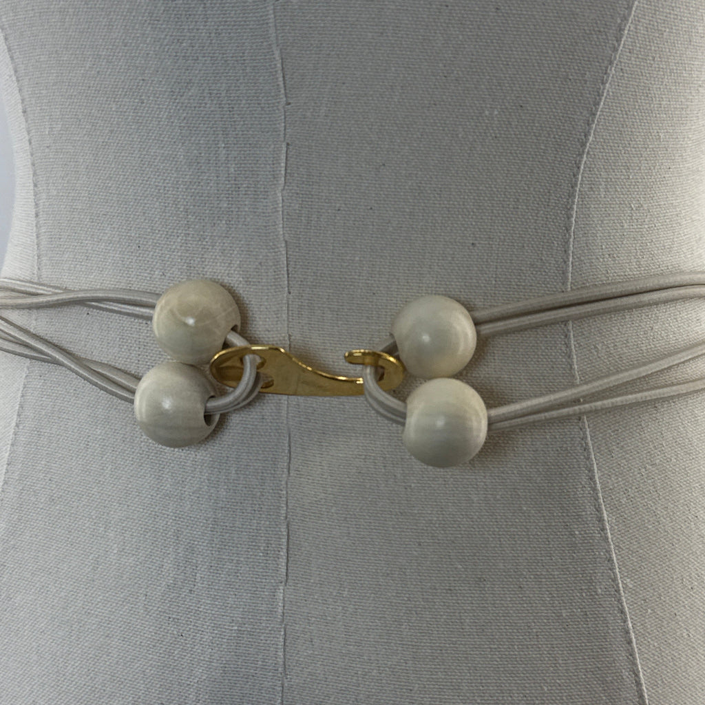 Womens Accessories - Totally 80s Macrame Style belt