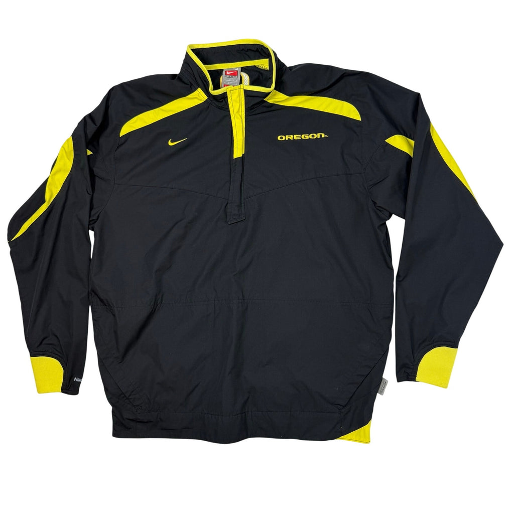 Vintage 00s Nike Oregon Ducks Windbreaker Pullover Jacket Men’s Medium