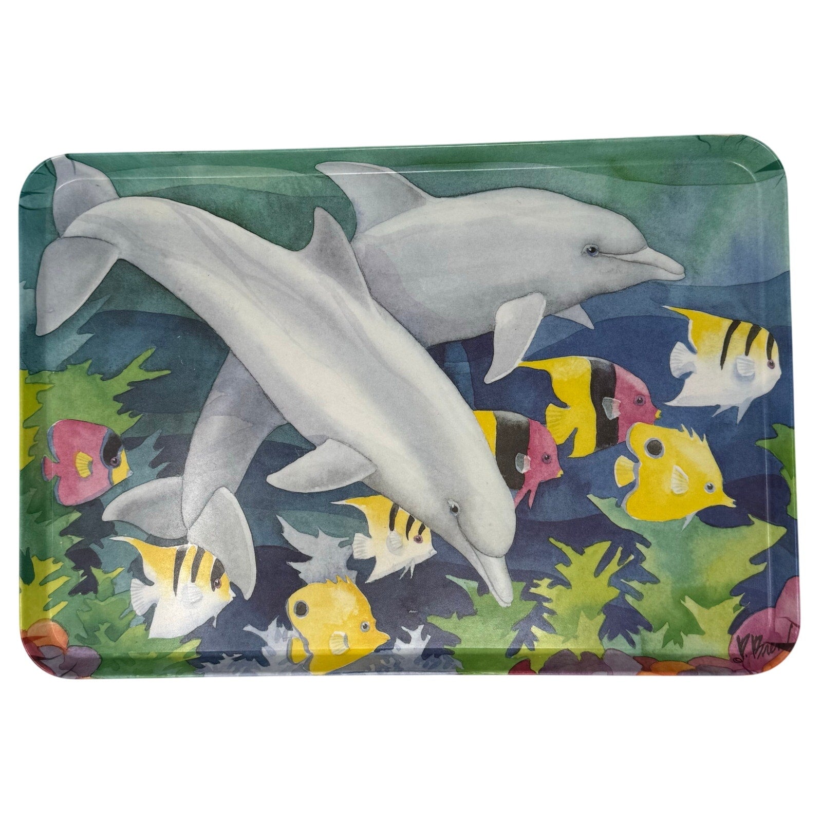Home 90s Serving Platter