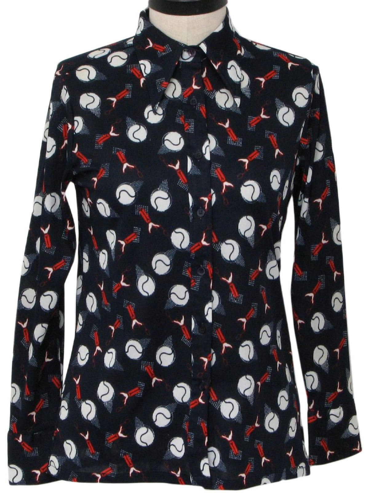 Womens Print Disco Shirt