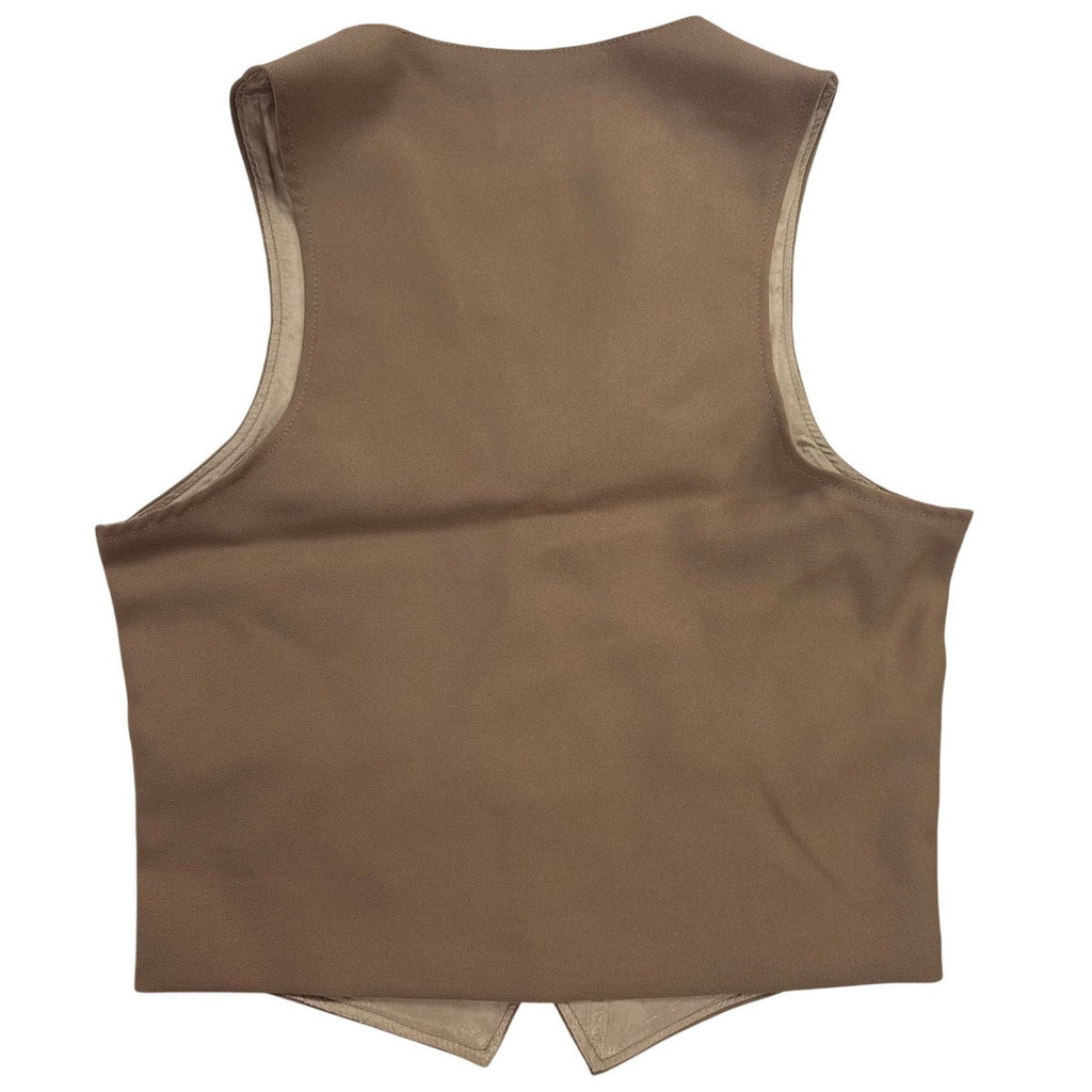 Vintage 70s Angels Flight Brown Vest and Pants Men’s Small 36