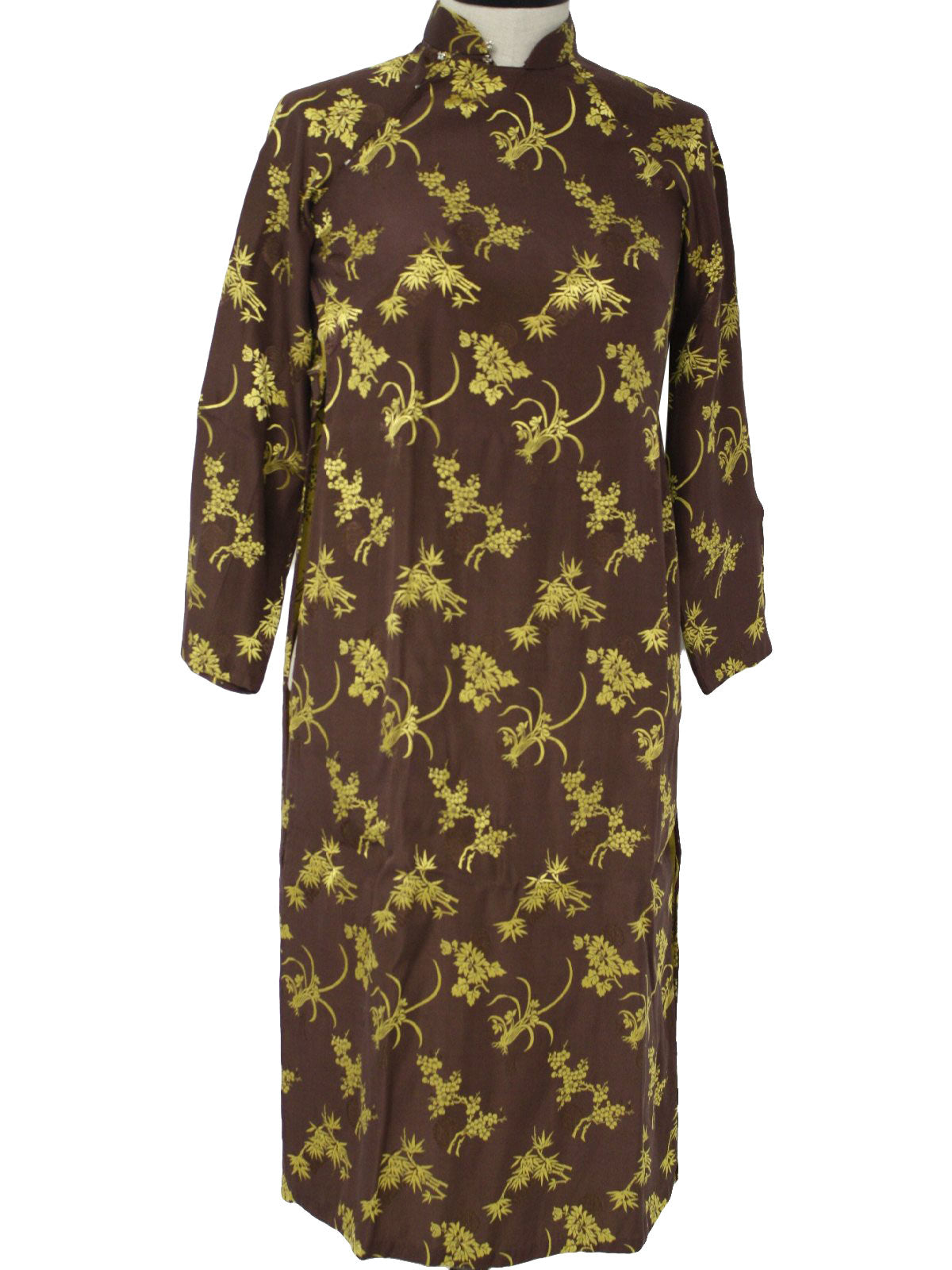 Womens Cheongsam Tunic Dress