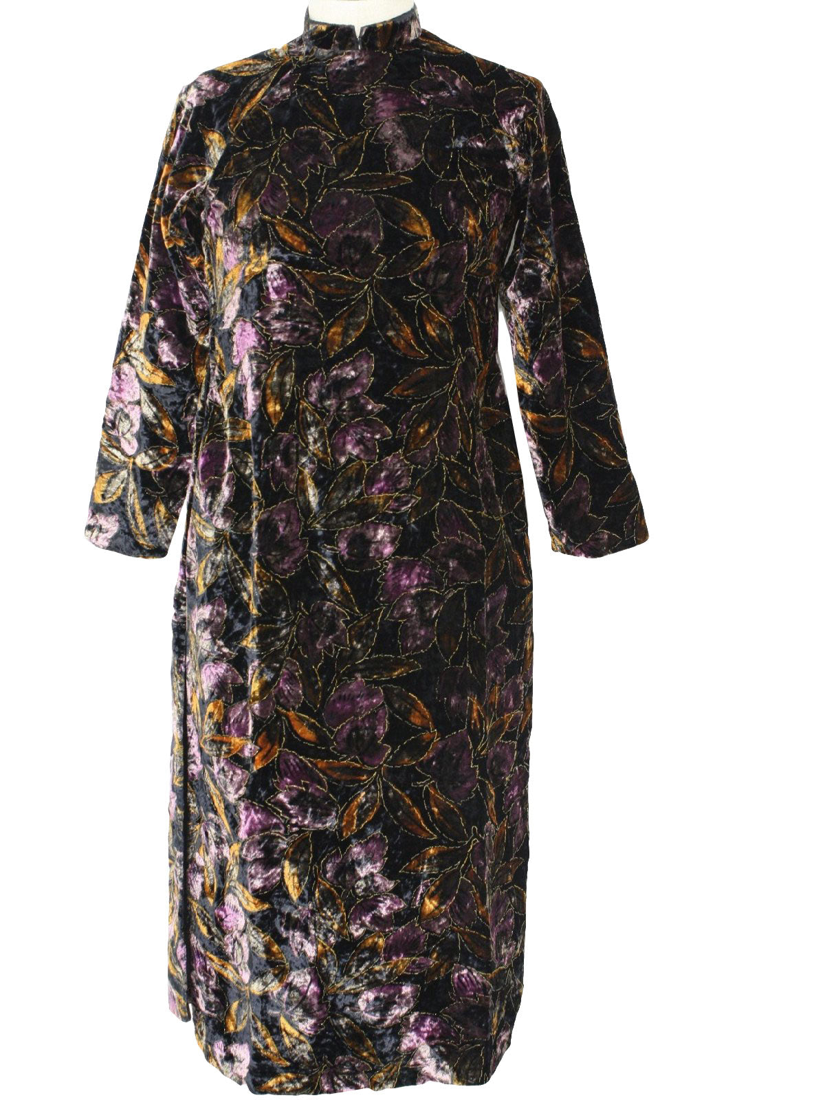 Womens Cheongsam Tunic Dress