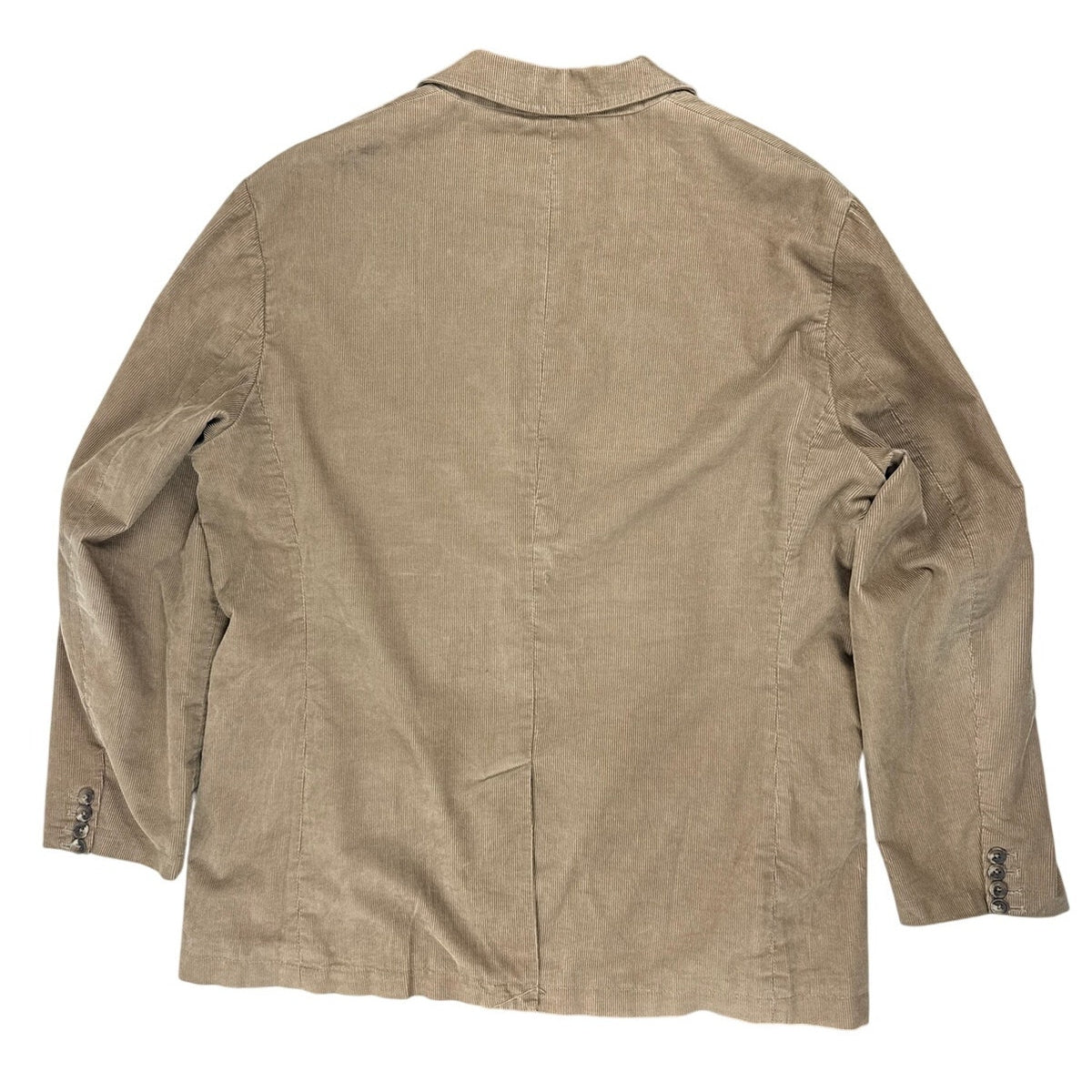 2000s J.Crew Tan Corduroy Blazer Men’s XL Three Button Sport Coat