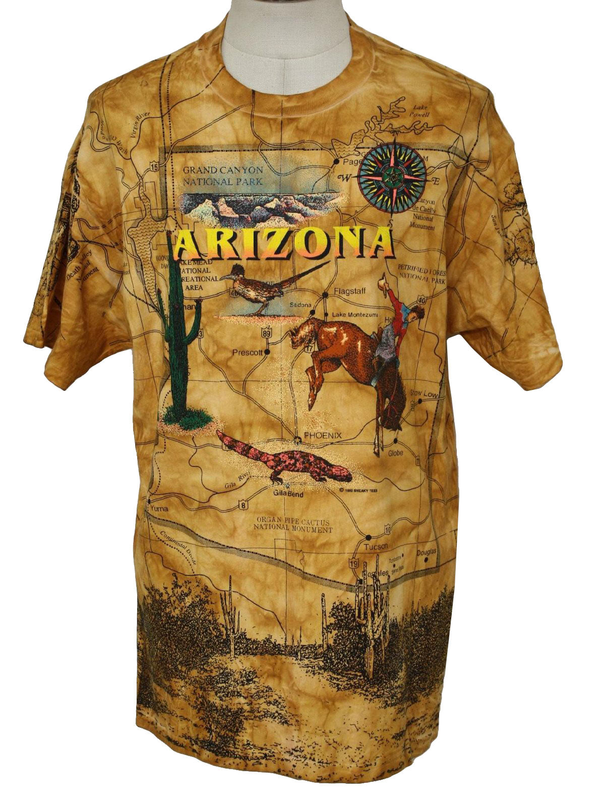 Unisex Tie Die Shirt