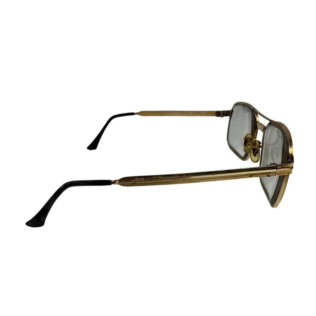 Vintage 60’s SRO Gold 12K Gold Filled Rectangular Eyeglass Frames 5¾”