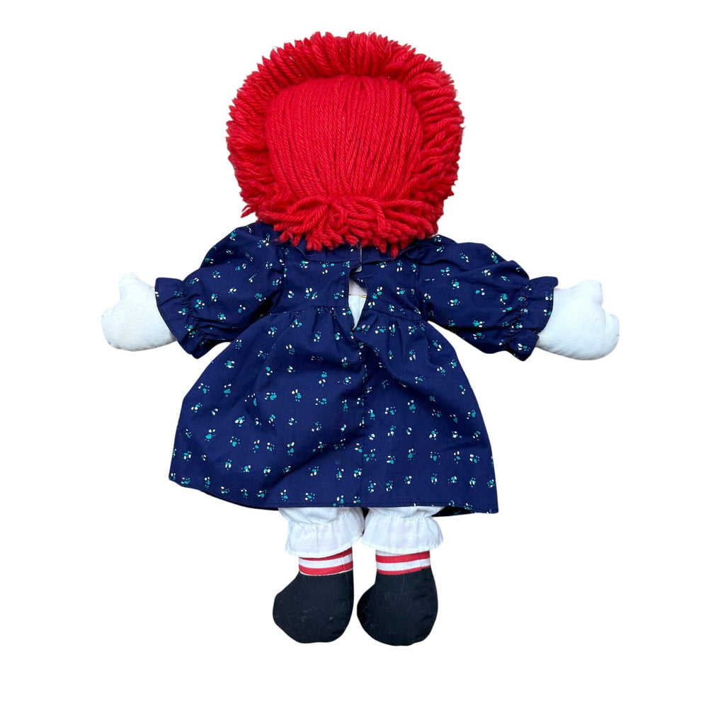 Toys 90s Raggedy Ann Soft Cloth Doll