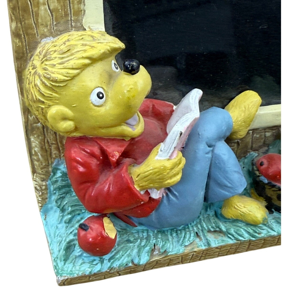 Vintage 90s Berenstain Bears 1991 Princess House Photo Frame 3x4.5