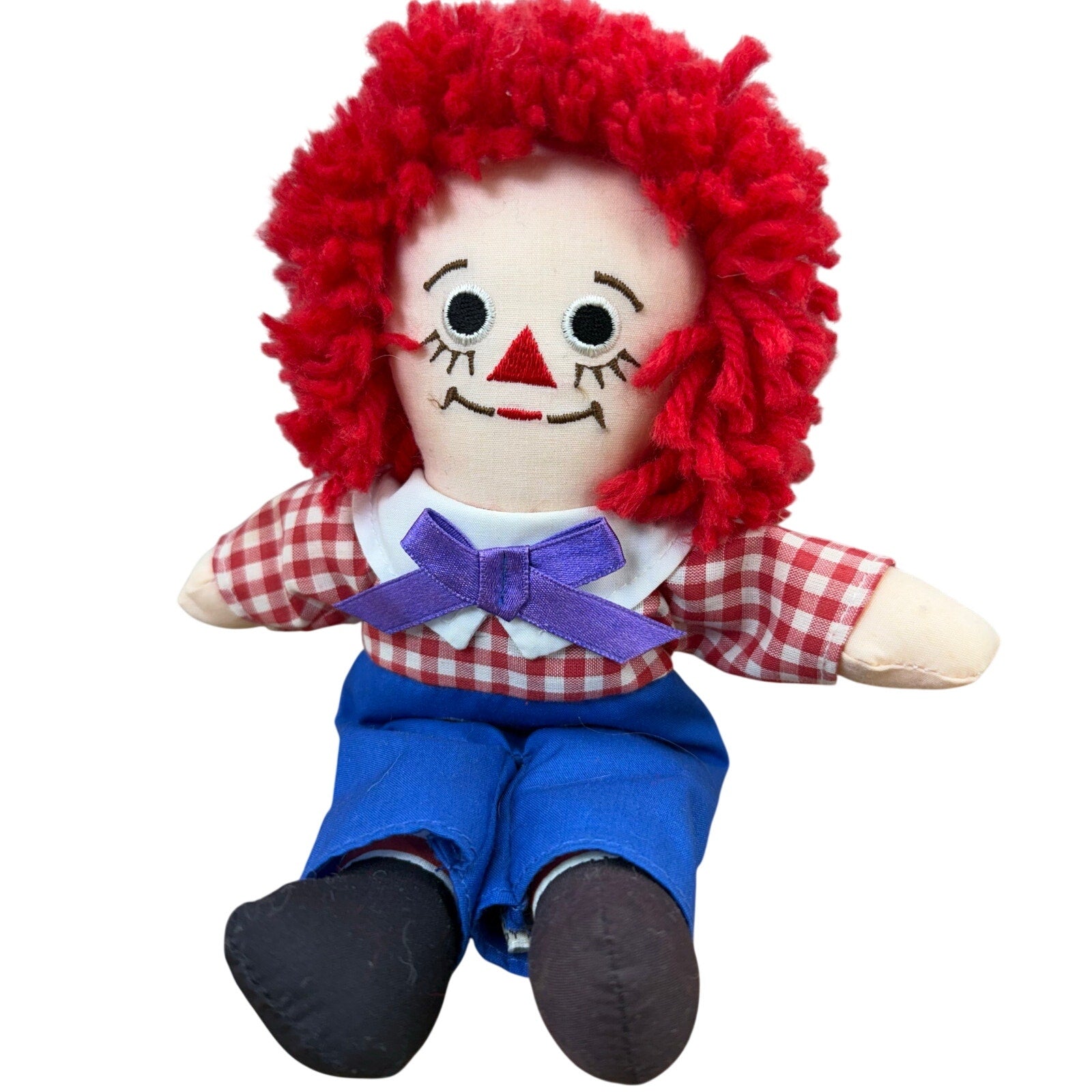 Toys 80s Raggedy Andy Doll
