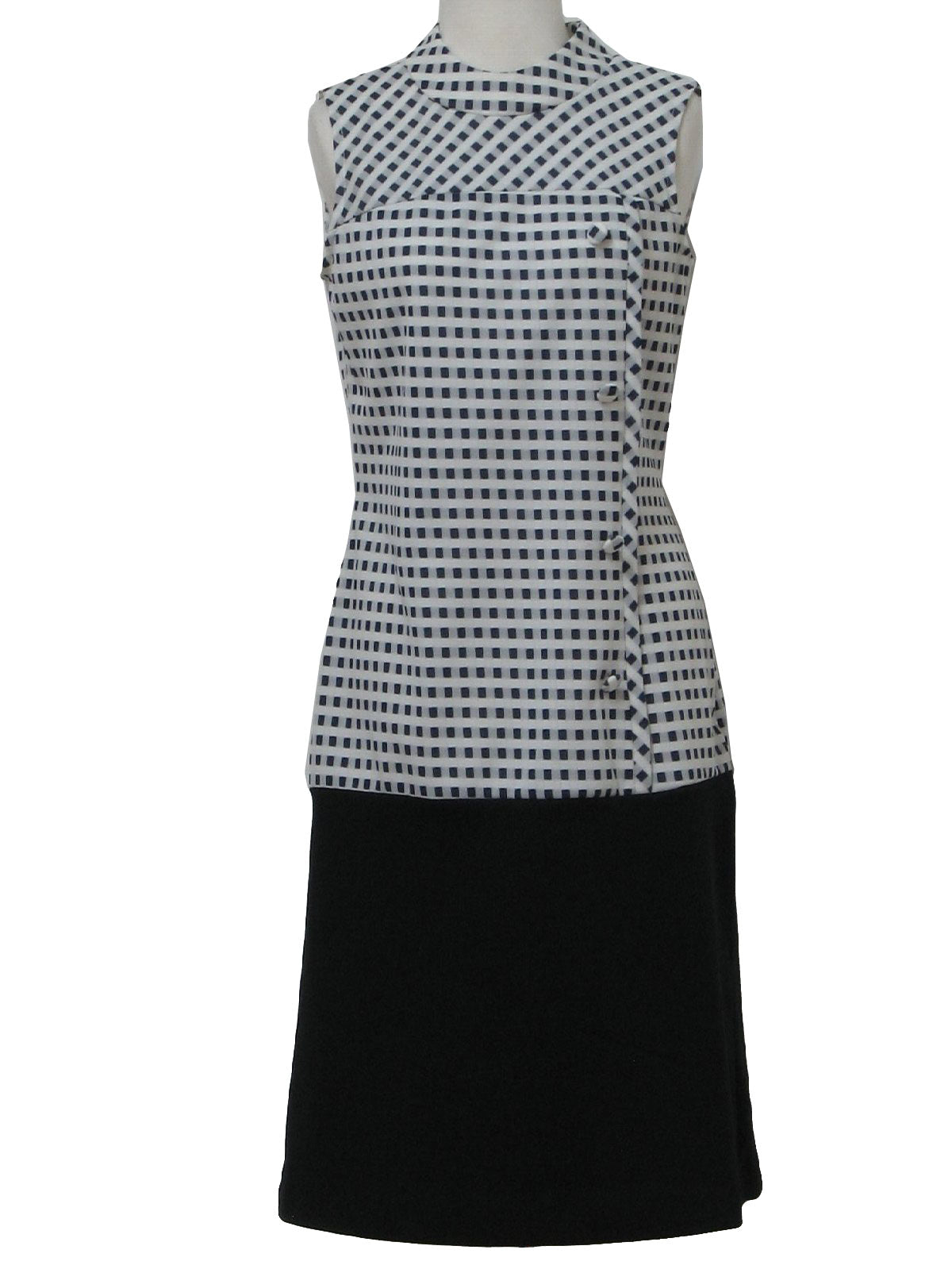 Womens Mod Knit Dress