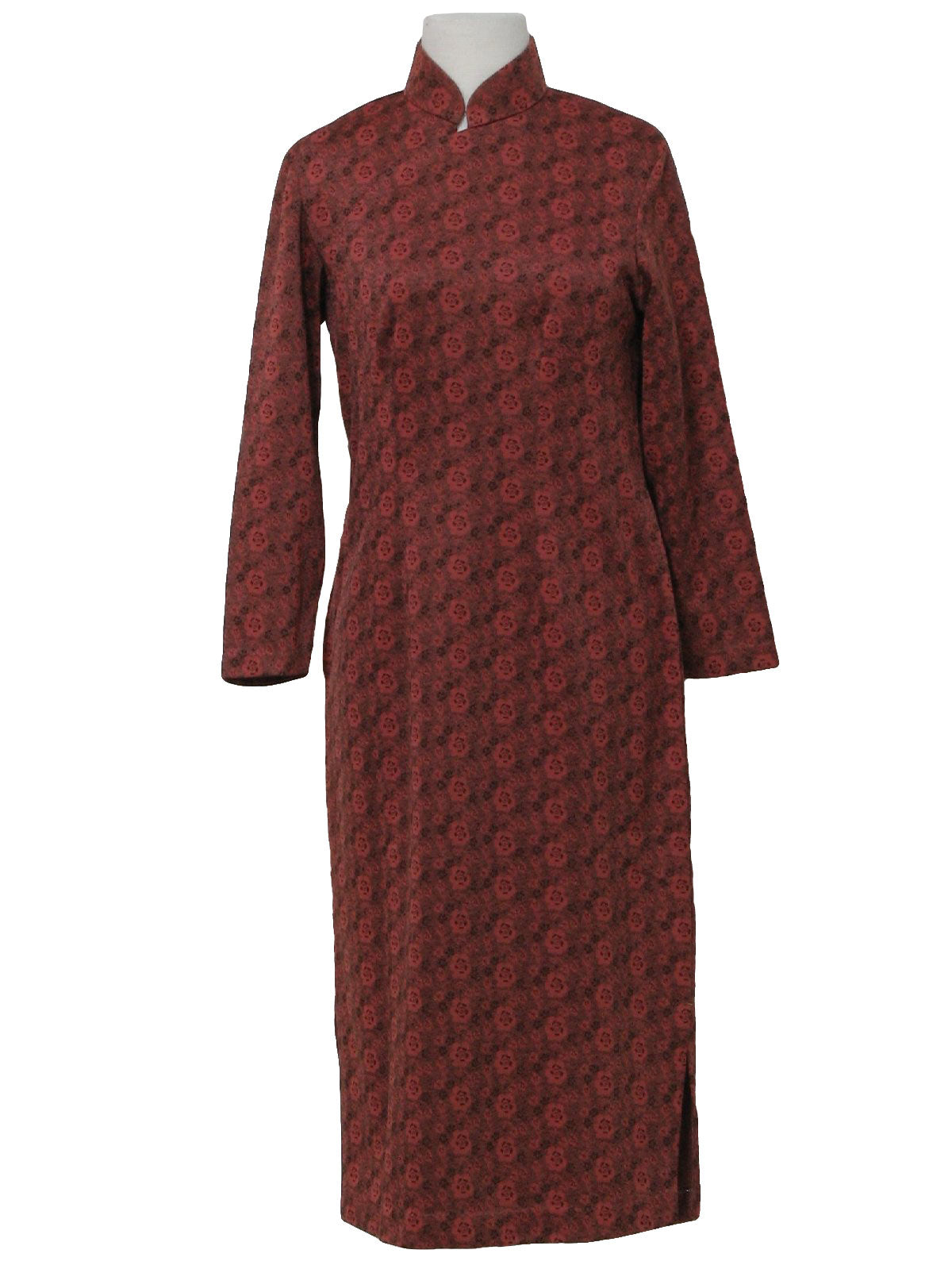 Womens Cheongsam Dress