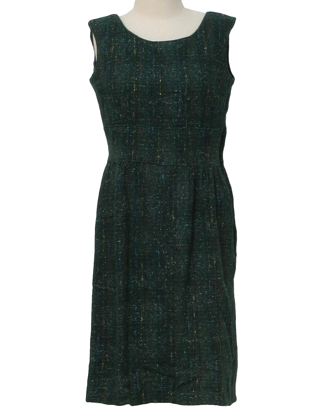 Womens Mod Jumper Dress