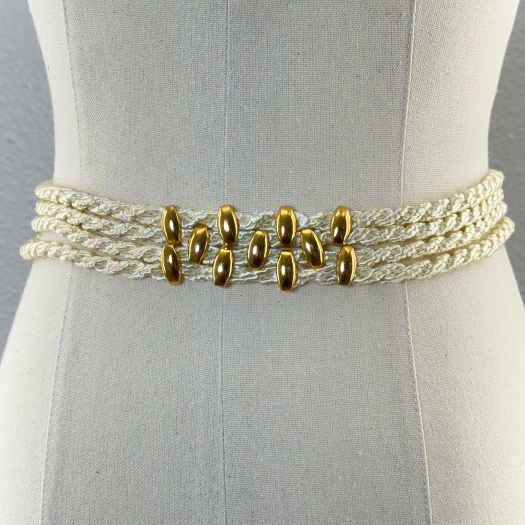 Womens Accessories - Macrame Style belt