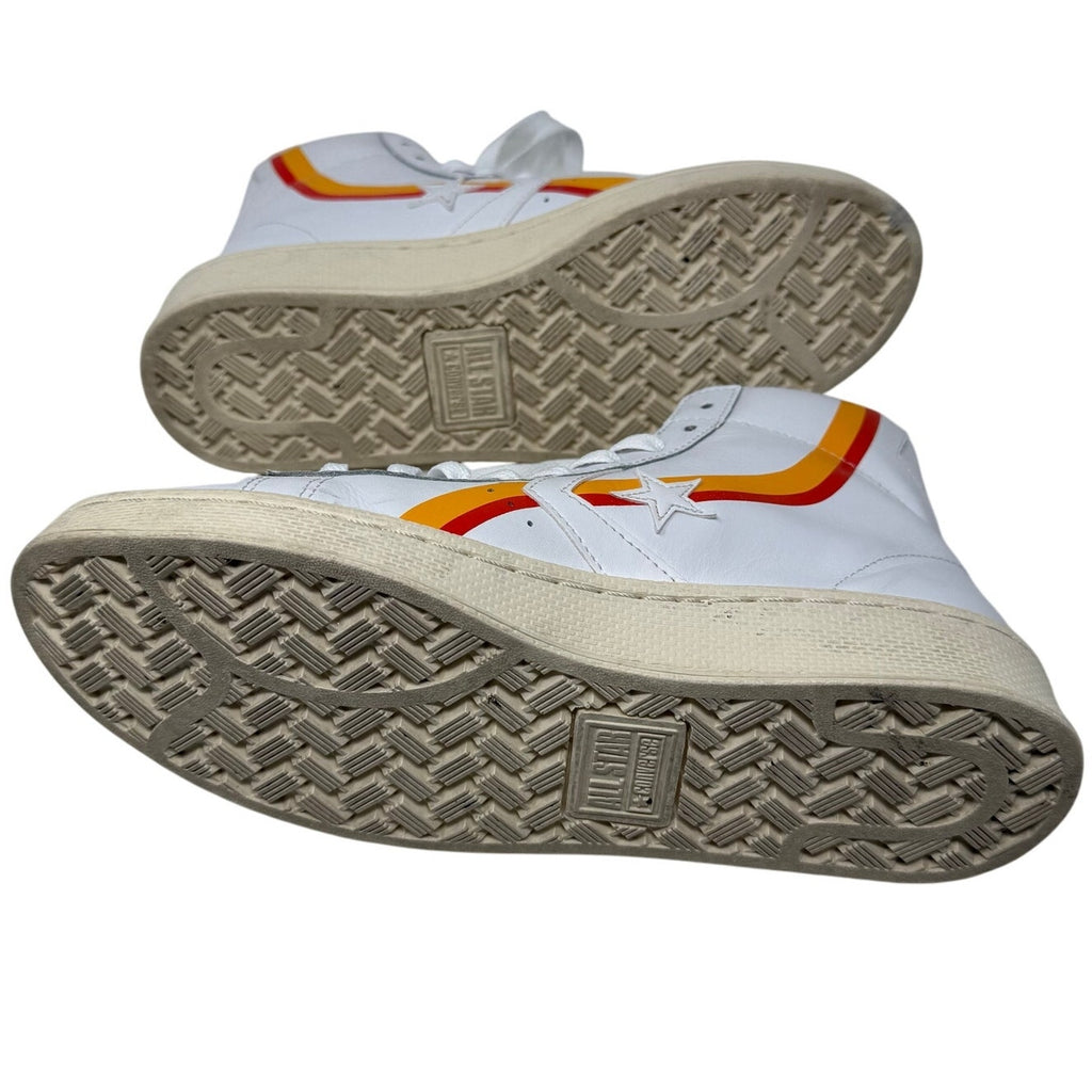 Converse Pro Leather High Roswell Rayguns White Men 5.5 Women 7