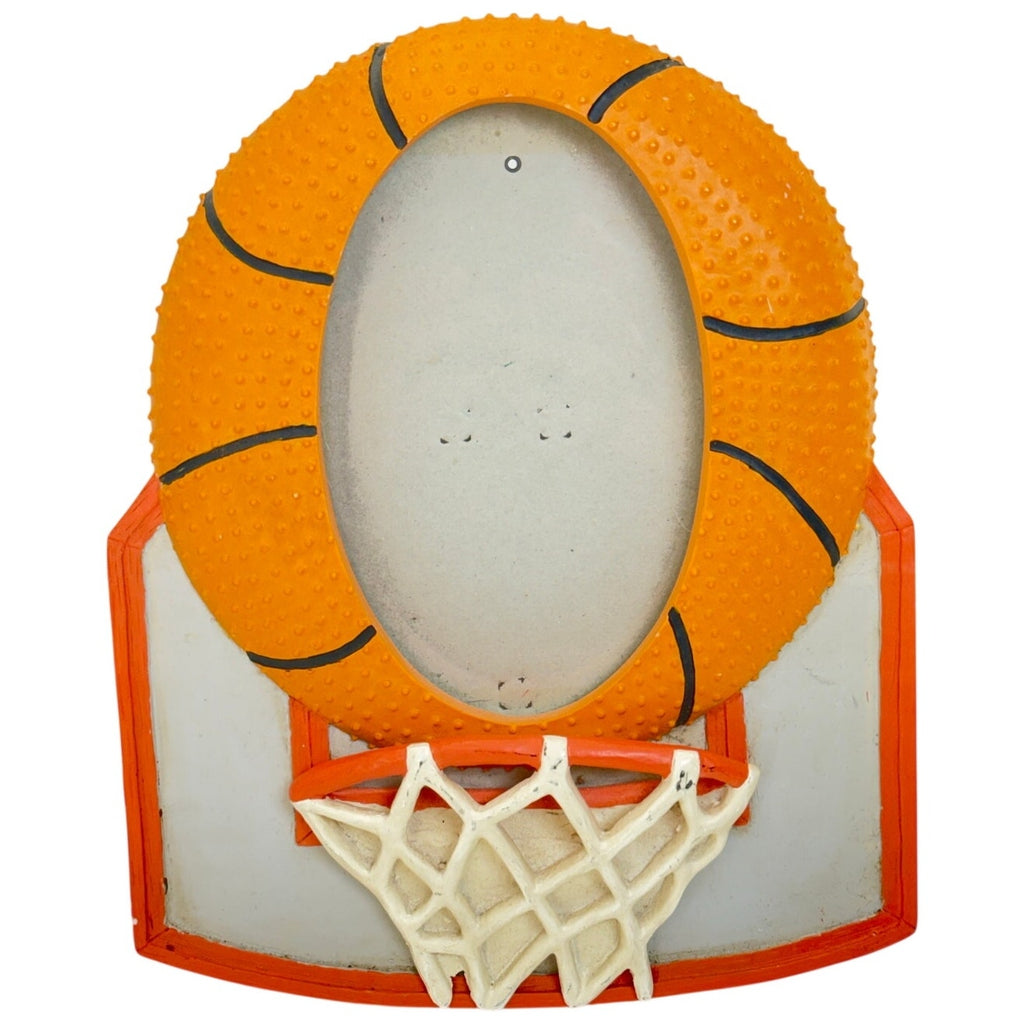 Basketball Hoop 4x6 Photo Frame Orange Sports Picture Frame