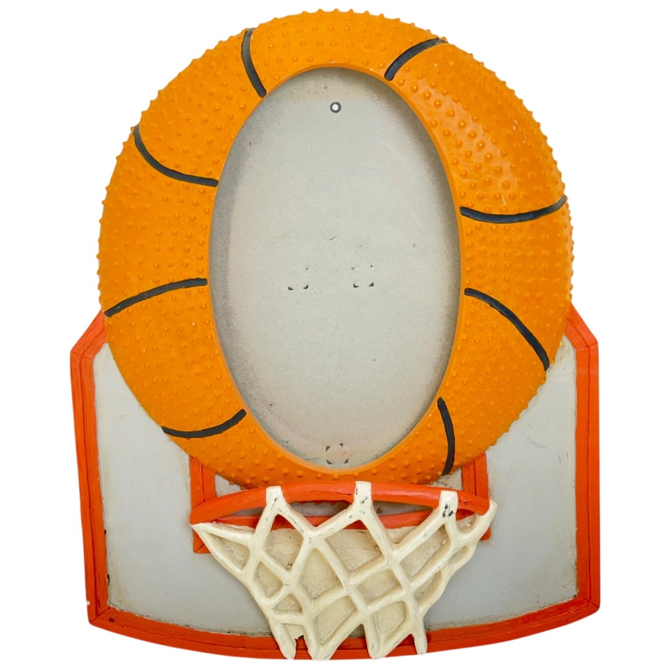 Basketball Hoop 4x6 Photo Frame Orange Sports Picture Frame
