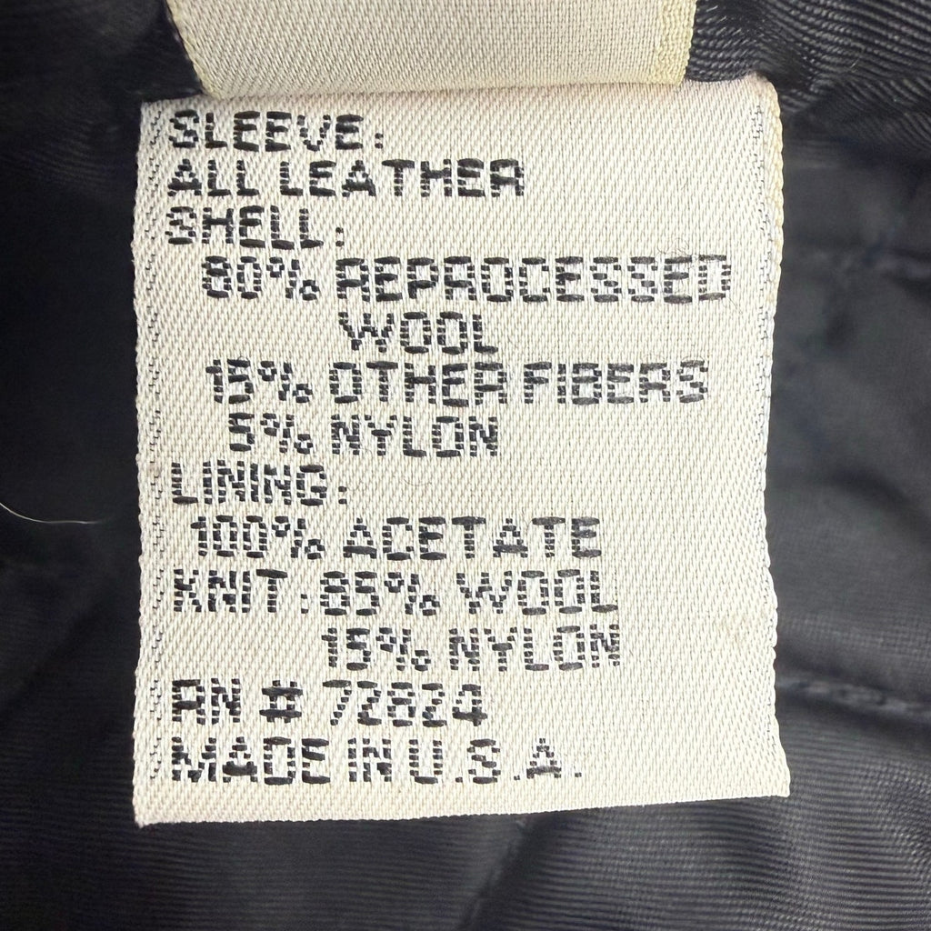 Mens 80s Bomber Jacket