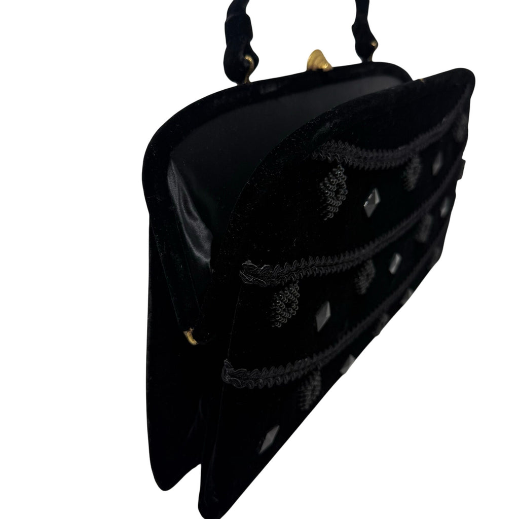 Womens Accessories 60s Top Handle Bag