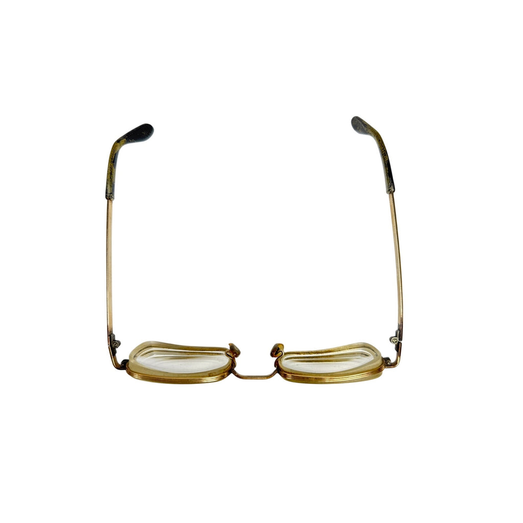 Vintage 1950s 60s Gold Filled Eyeglass Frames 5½ USA