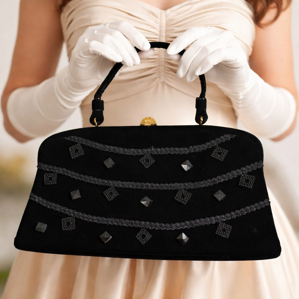 Womens Accessories 60s Top Handle Bag