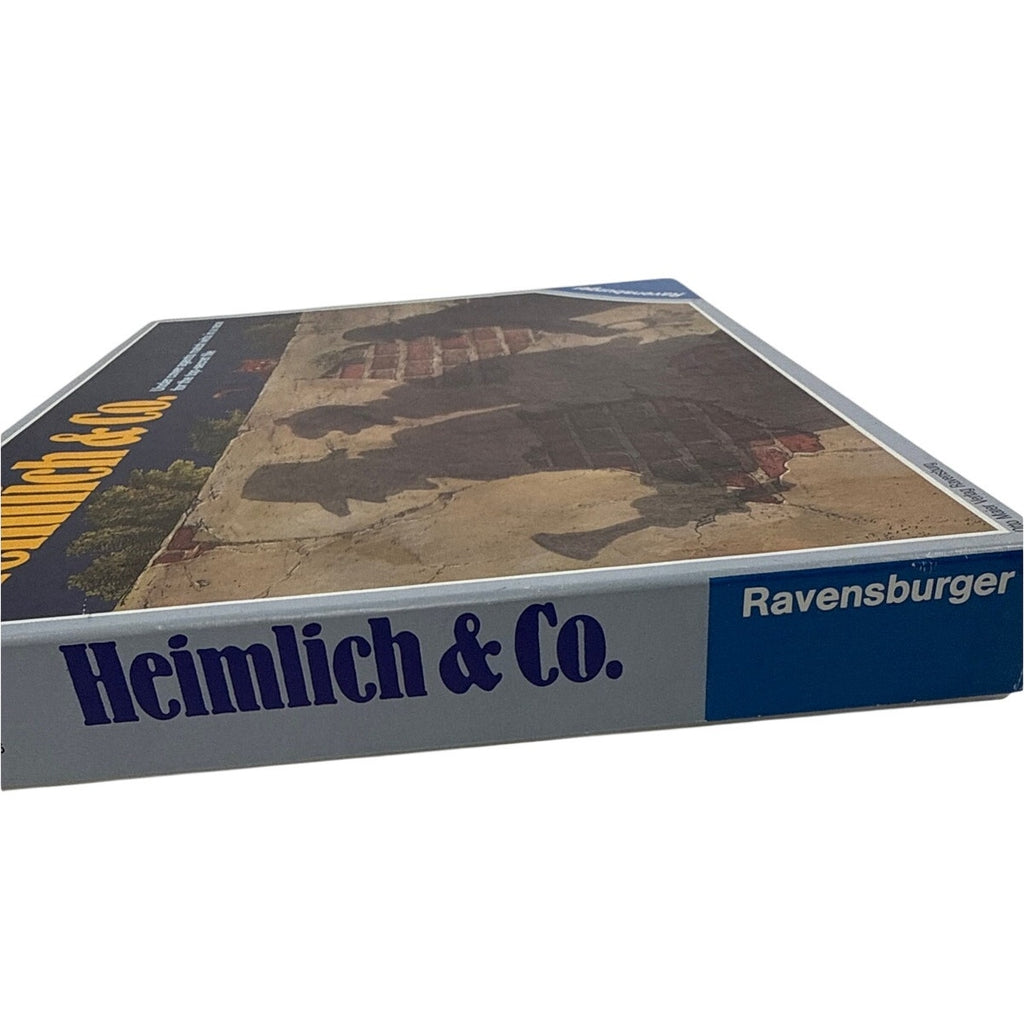 Vintage 80s Ravensburger Heimlich & Co Discovery Toys Spy Board Game