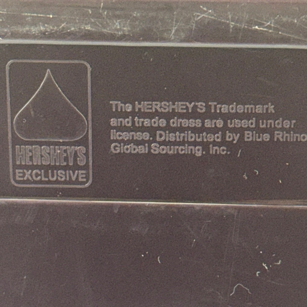 Hershey’s S’mores Storage Container Divided Candy Box Brown